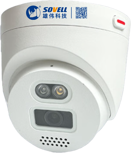高清半球型摄像机